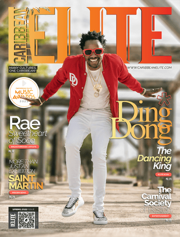 Caribbean Elite cover featuring Ding Dong