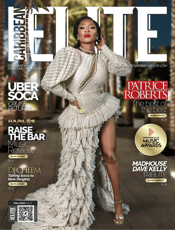 Caribbean Elite cover featuring Patrice Roberts